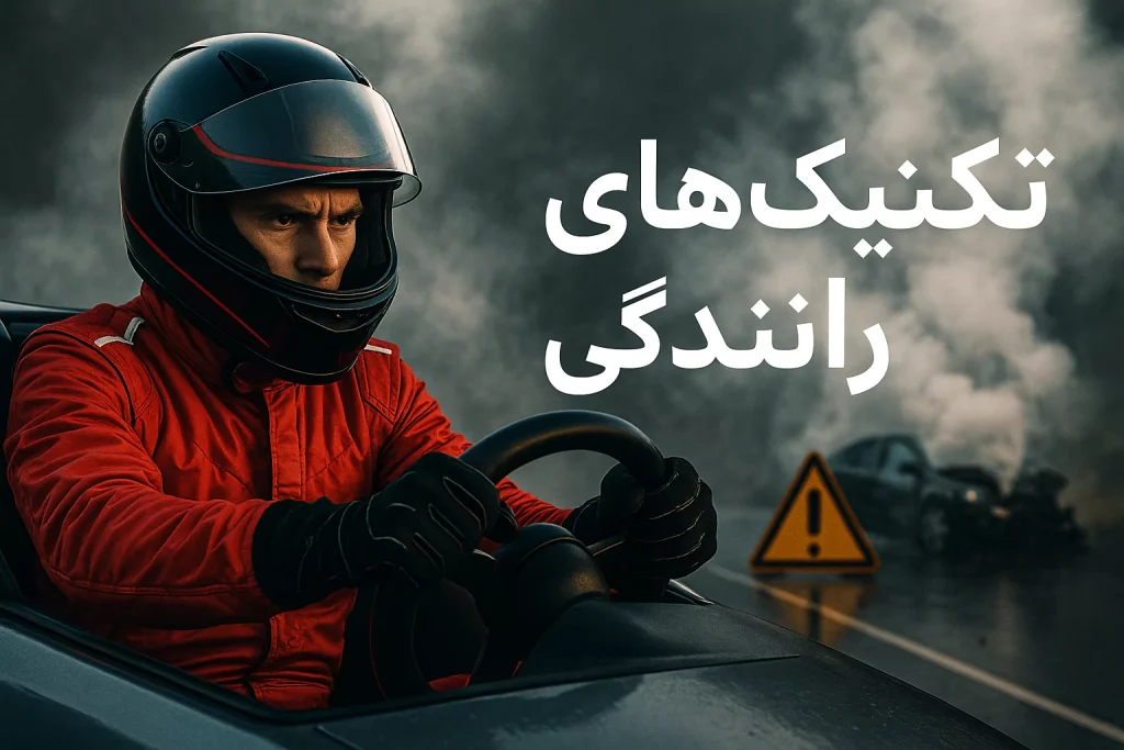 تکنیک های رانندگی ایمن برای کاهش تصادفات